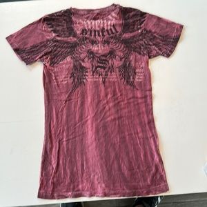 Women’s medium Sinful shirt by Affliction